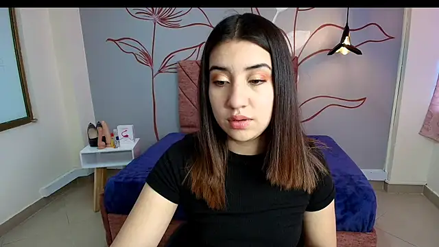 Snapshot of Aly_Cute_ chatting on 01.30.25 Aly Cute online show from 01.30.25