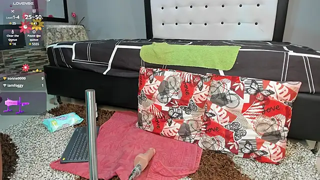 valeria hurtado online show from 01.22.25