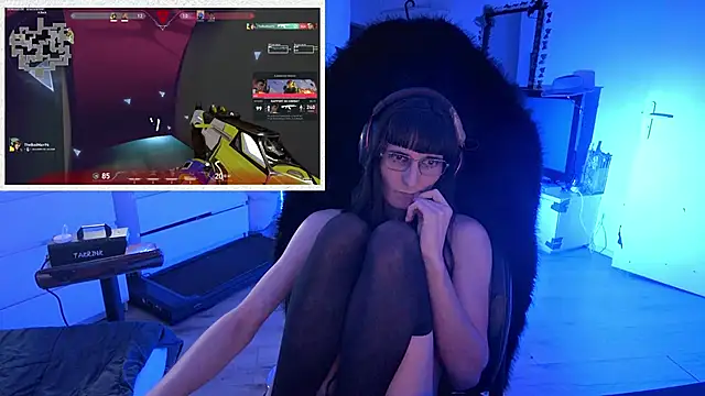 CeriseLapine online show from 10.24.25