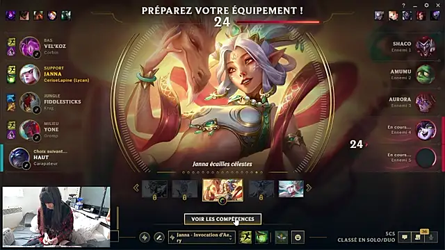 CeriseLapine online show from 03.03.26