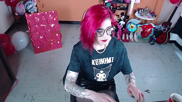 MissMiia2 online show from 02.27.25