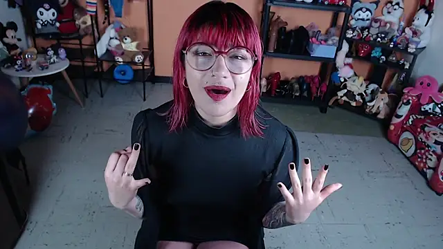 Snapshot of MissMiia2 chatting on 03.19.26 MissMiia2 online show from 03.19.26