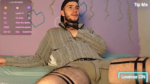 Dante Bear  online show from 02.17.26