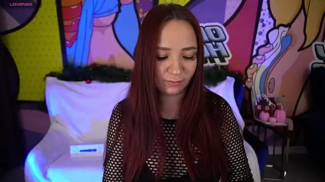 Snapshot of ElysLunar chatting on 01.16.26 ElysLunar online show from 01.16.26