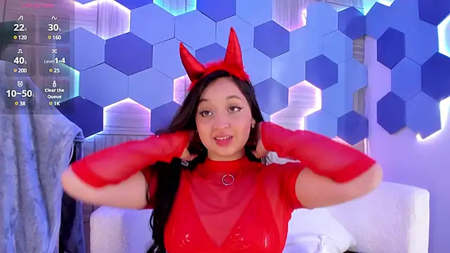 MiaKay1 online show from 02.15.25