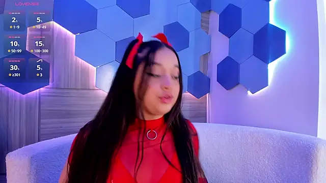 MiaKay1 online show from 03.22.25