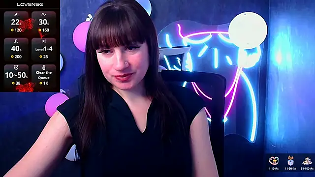 Snapshot of Violla_My chatting on 02.18.25 Violla My online show from 02.18.25