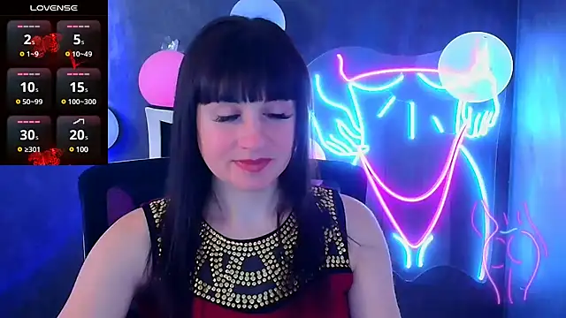 Snapshot of Violla_My chatting on 02.24.25 Violla My online show from 02.24.25