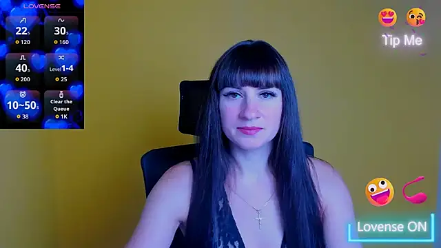 Snapshot of Violla_My chatting on 10.09.25 Violla My online show from 10.09.25