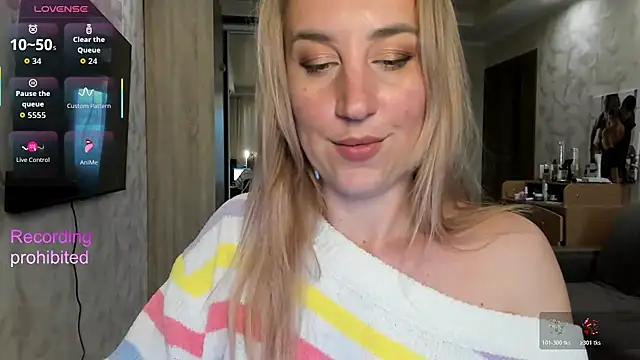 lady Nati online show from 04.21.26