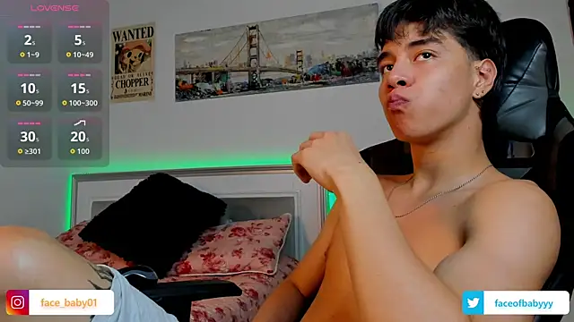 facebaby1 online show from 09.24.25