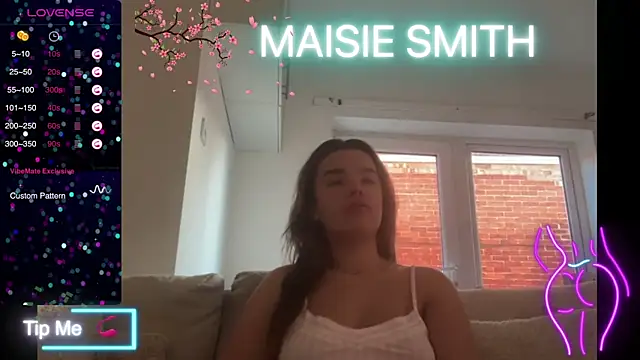 maisiesmithx online show from 01.02.25