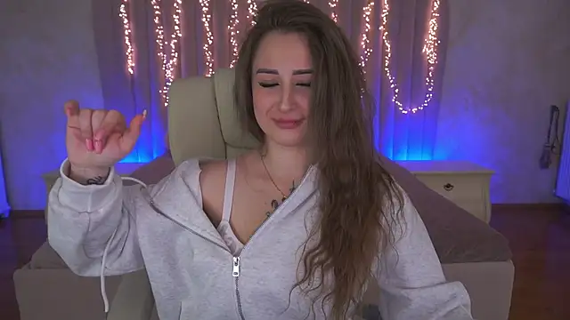 Snapshot of GentleAdellee chatting on 02.14.26 GentleAdellee online show from 02.14.26