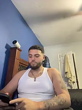 Snapshot of MasterKvn chatting on 01.17.25 MasterKvn online show from 01.17.25