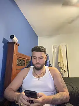 Snapshot of MasterKvn chatting on 01.17.25 MasterKvn online show from 01.17.25