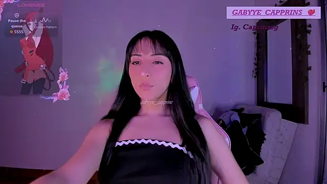 gabyye capprins online show from 04.23.26