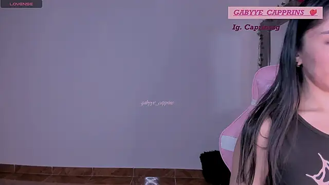 gabyye capprins online show from 05.01.26
