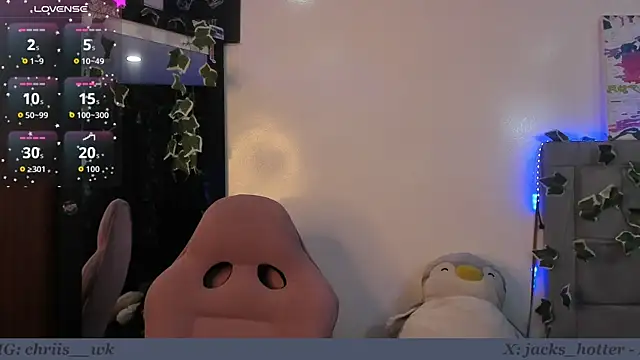 Snapshot of jacks_hotter chatting on 12.03.25 jacks hotter online show from 12.03.25