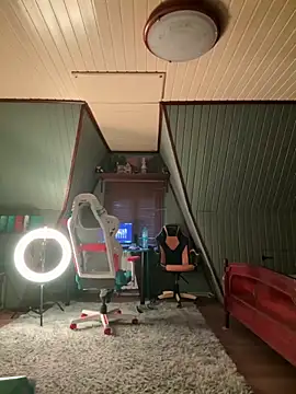 Snapshot of Alice1_secret chatting on 10.06.25 Alice1 secret online show from 10.06.25