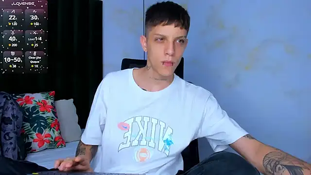 Snapshot of Adam_hard_ chatting on 02.03.25 Adam hard  online show from 02.03.25