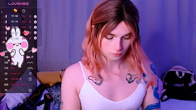 Snapshot of Alice_Hells chatting on 02.14.26 Alice Hells online show from 02.14.26