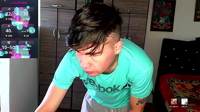 samael1107 online show from 03.17.26