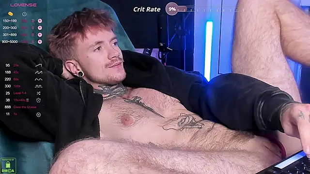 Snapshot of Badrabbitt_ chatting on 10.24.25 Badrabbitt online show from 10.24.25