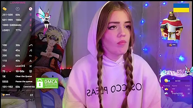 RedVelveten online show from 02.27.25