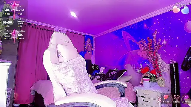 Thalia girl21 online show from 06.10.26