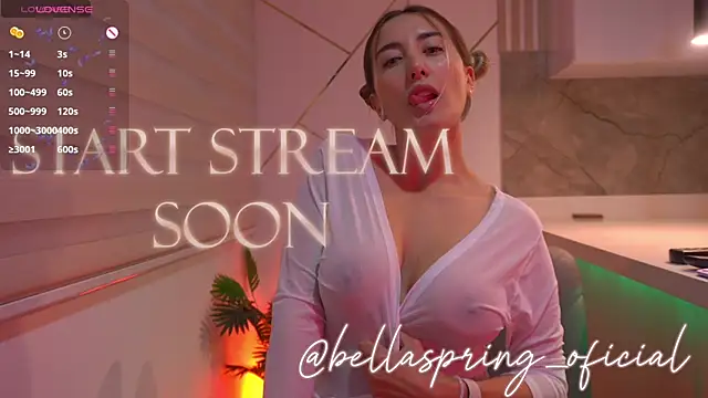 b3llaspringg online show from 02.15.26