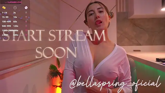 b3llaspringg online show from 03.16.26