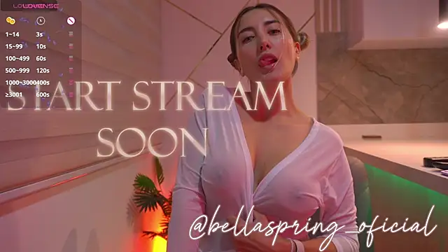 Snapshot of b3llaspringg chatting on 07.11.26 b3llaspringg online show from 07.11.26