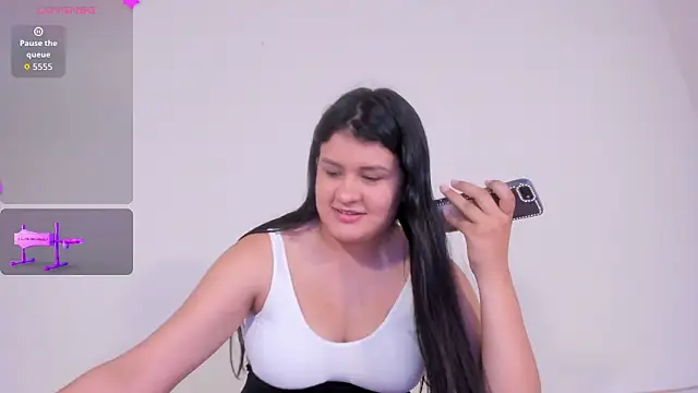 Snapshot of Elalove_ chatting on 03.09.26 Elalove online show from 03.09.26