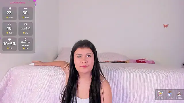 Snapshot of Elalove_ chatting on 03.16.26 Elalove online show from 03.16.26