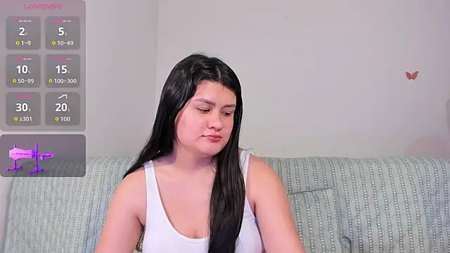 Snapshot of Elalove_ chatting on 03.27.26 Elalove online show from 03.27.26