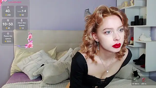 Snapshot of White_Lioness chatting on 01.27.25 White Lioness online show from 01.27.25