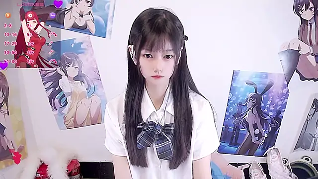 Snapshot of Xiaomi-Angela chatting on 05.08.26 Xiaomi-Angela online show from 05.08.26