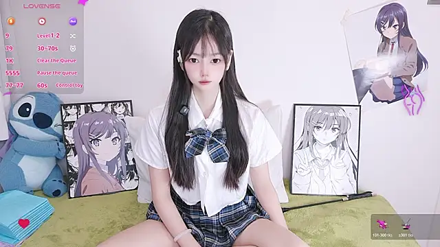 Xiaomi-Angela online show from 08.07.26