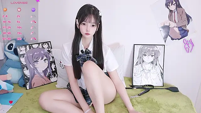 Xiaomi-Angela online show from 08.08.26