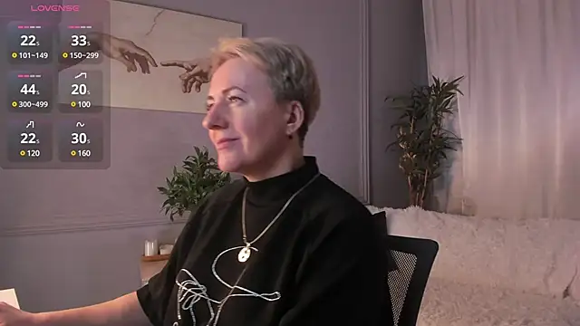 Nika Smit online show from 03.22.25