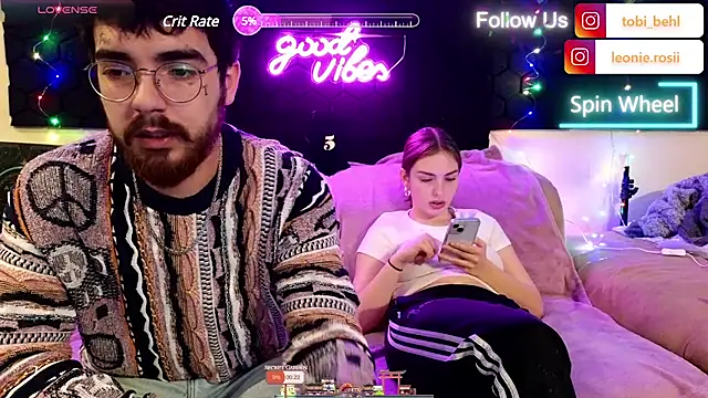 MrAndMrsSavage online show from 12.05.24