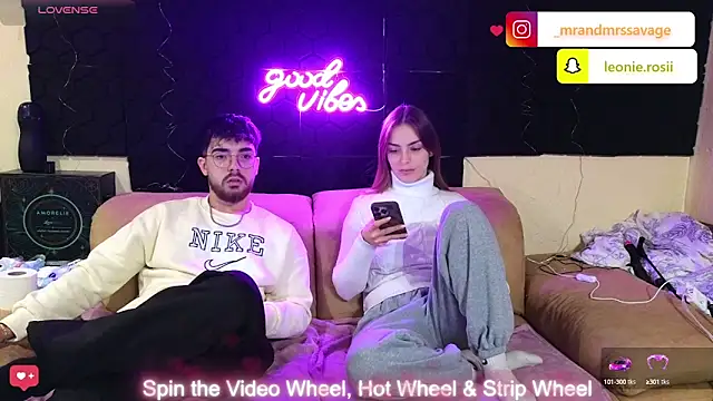 MrAndMrsSavage online show from 12.29.24