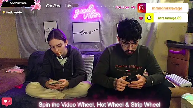 MrAndMrsSavage online show from 01.19.25