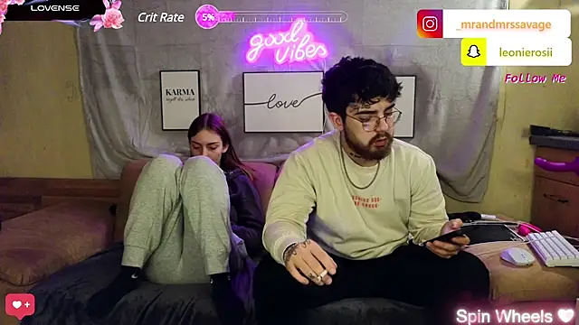 MrAndMrsSavage online show from 01.27.25