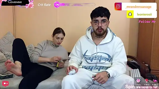 MrAndMrsSavage online show from 02.11.25