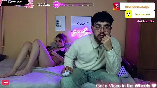 MrAndMrsSavage online show from 02.13.25