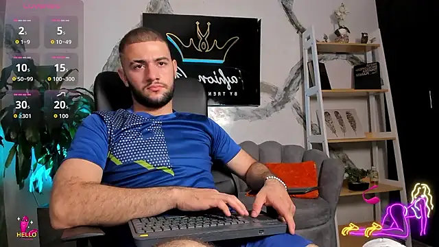 MaximusDick1  online show from 01.08.26