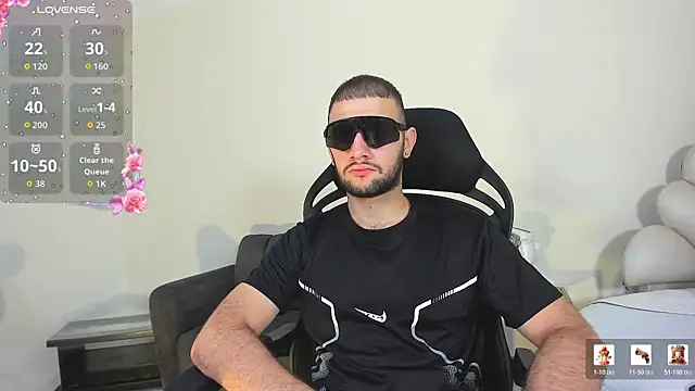MaximusDick1  online show from 07.01.26