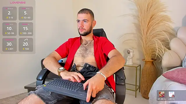 MaximusDick1  online show from 07.15.26