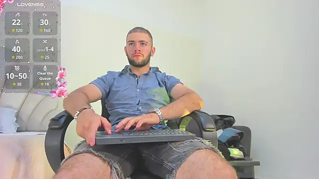 MaximusDick1  online show from 07.17.26